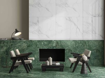MARMO NUOVO - Porcelain wall/floor tiles with marble effect by VitrA Bathrooms - view 2